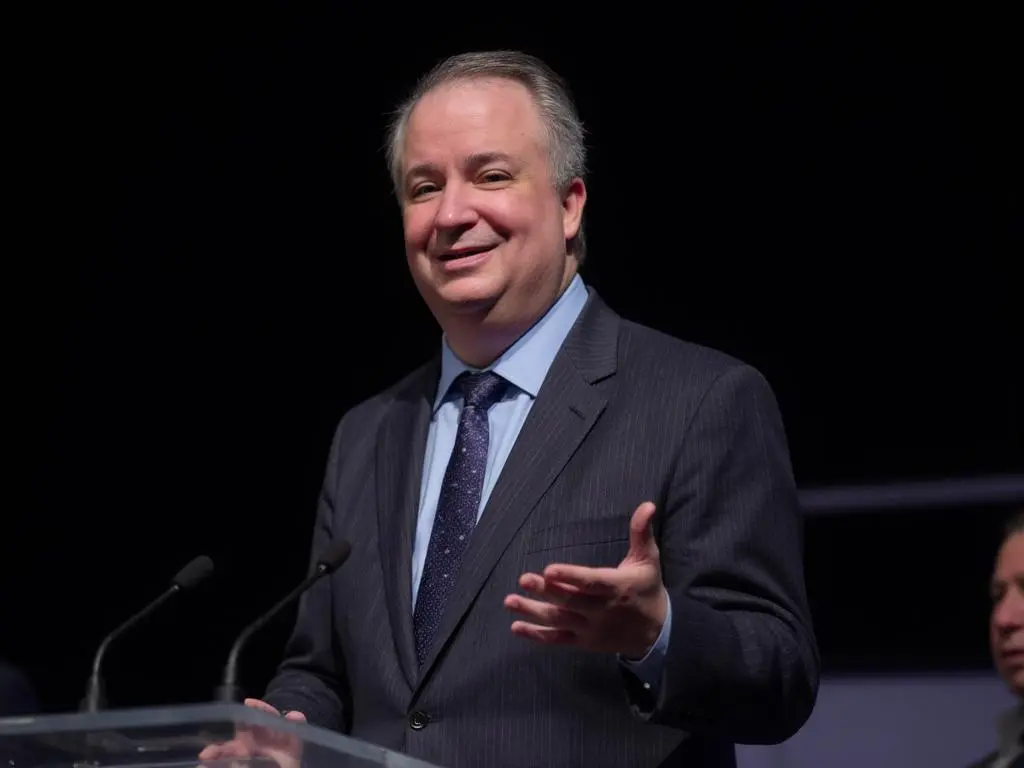 William Anderson Speaking